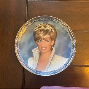Princess Diana Plate